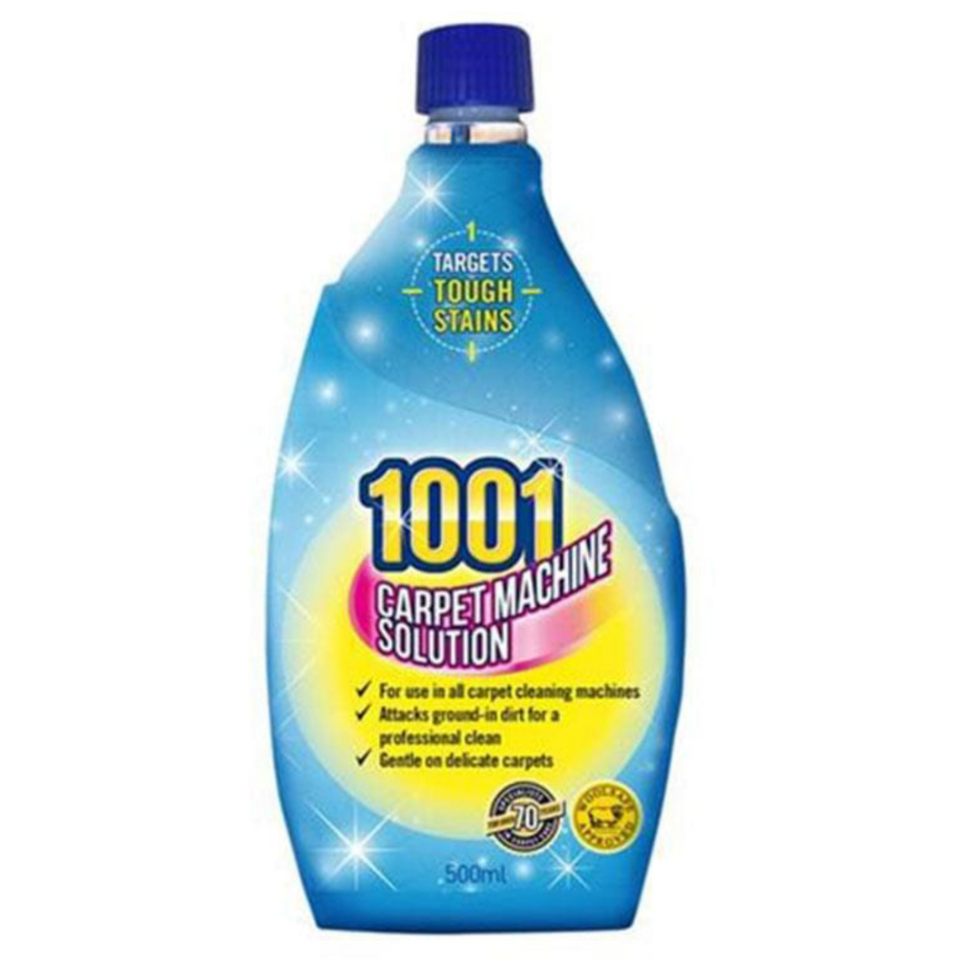 1001 Carpet Machine Solution 500ml | Affordable & Durable - Product Image 1001 Carpet Machine Solution 500ml | Affordable & Durable - Product Image